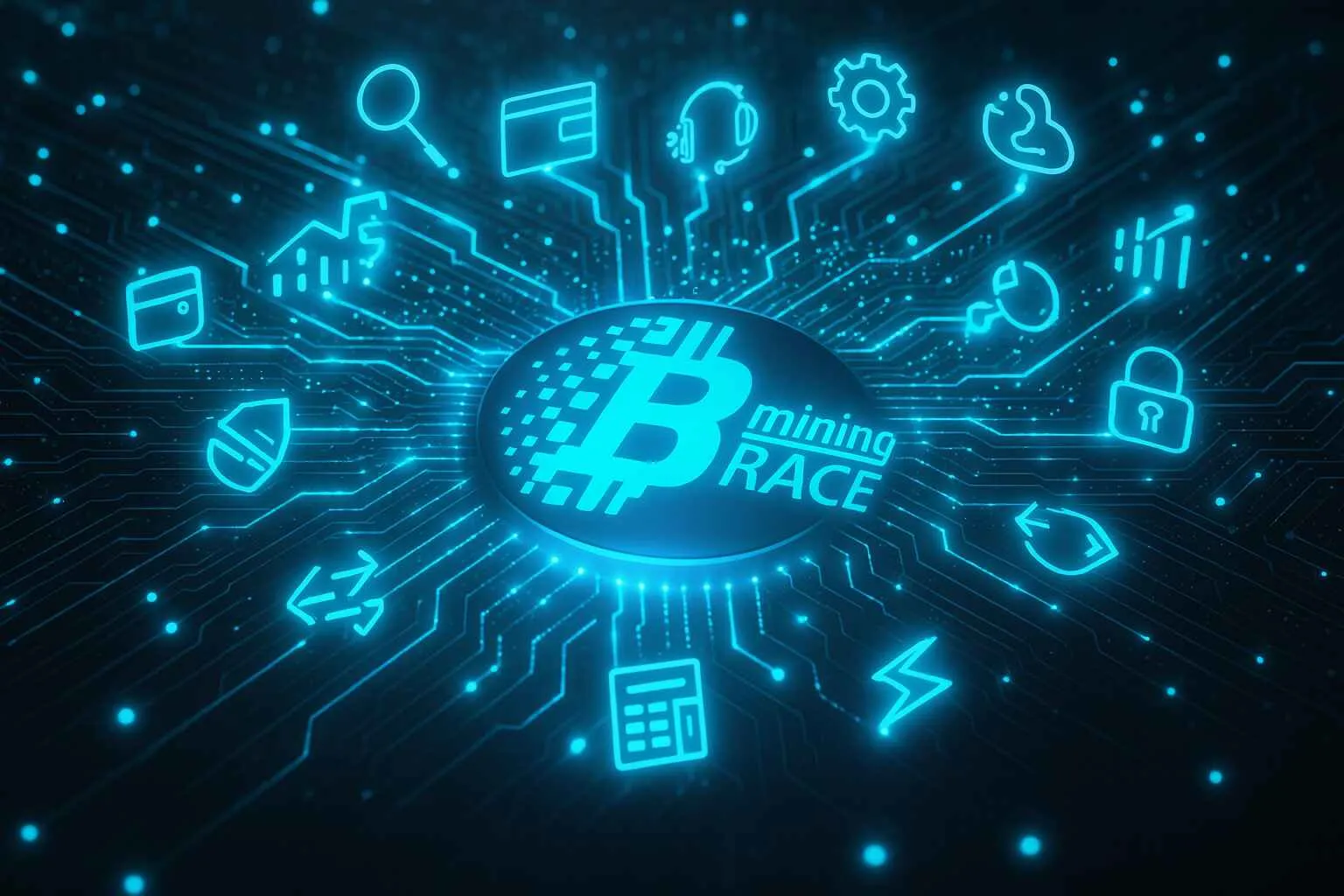 Mining Race Technologie - Modernste Prozessor-Technologie
